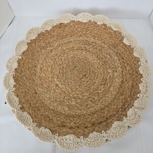 Rachel Ashwell Natural Woven Table Placemats Set Of 4